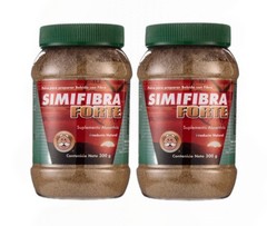 2X SIMIFIBRA FORTE/ FIBER 300g/ 100% Mexican Fiber. 2-PIECES