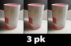 3pk (72ct Total) Prosperatea PMS Mood Swing Tea Bags, 1.2 oz Container each