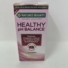 Nature’s Bounty Healthy ph Balance 2 Billion Cfu 30 Caps 1/2026