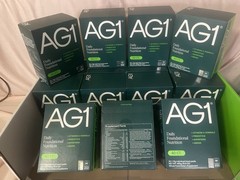 3Box – AG1 Athletic Greens Daily Foundational Nutrition (120 Packets) Exp:05/26