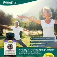 Mejores Vitaminas Para La Energía Y El Cansancio, IWALU (Oficial) *ENVÍO GRATIS