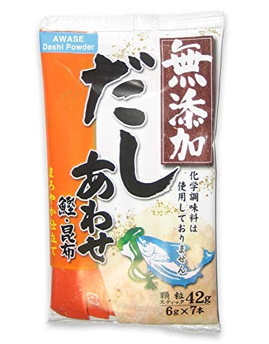 Shimaya Awase Dashi Powder (Bonito and Kelp Soup Stock) [English…