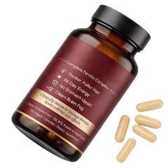 FerraVital Ferritin Assistance Iron Supplement For Women – Supports Healthy Iron