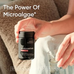 Sustainably Sourced Astaxanthin 12mg w/ Coconut Oil – Antioxidant Powerhouse