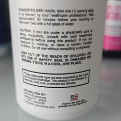 Jelly Tide Apple Cider Vinegar Gummy Dietary Supplement 30, Digestive, 06/2028