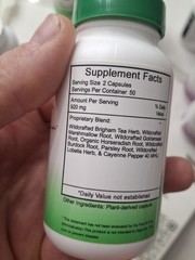 Dr Christopher’s Original Formulas Sinus Plus 100 Vegetarian Capsules 400 4 Pack