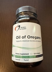 Designs For Health Oil Of Oregano 120 Softgels 60mg Each