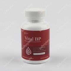 (1-3 Vital Pack) BP Advanced Blood Support Vitamin Formula VitalBP 60 Capsules