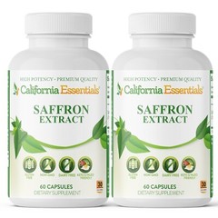 Saffron Extract 88.5mg, Help Improve Sleep Habits Non-GMO, Gluten Free, 120 Caps