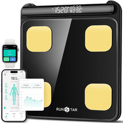 Smart Scale for Body Weight FSA&HSA Eligible, 8-Electrode Digital Bathroom Scale