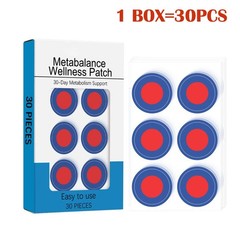 30Pc Purisaki Weight Loss Plasters Pack of 30 Metabalance Patch Quick Fat Burner