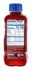 Refreshing Electrolyte Drink in Fruit Punch – 12 Bottles of 21 Fl Oz, Sugar Free
