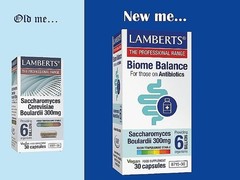 Lamberts Biome Balance for those on Antibiotics Capsules (30) BBE 10/2027