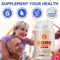 (3 Pack) Core Strength Joint Support Advanced Formula CoreStrength 180 Capsules