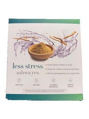 Youtheory – Ashwagandha Liquid Stress Relief Blueberry – 12 Packets