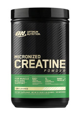 Optimum Nutrition Micronized Creatine Powder Unflavor 120 Servings Muscle Growth