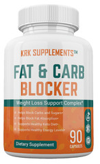 1 pk Fat Carb Blocker Extra Weight Loss Complex Burn Low Keto Diet Pills
