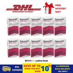10 Boxes X Tebonin forte tablet 120mg 30’s Ginkgo Biloba Extract EXPRESS SHIP