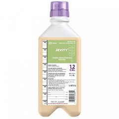 Abbott Jevity 1.2 Cal Tube Feeding Formula 1200 Cals Adult 33.8oz Carton, 8