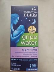Mommy’s Bliss Gripe Water Night Time – 4oz