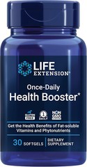 Life Extension Once-Daily Health Booster 30 softgels