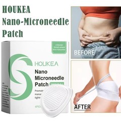 Patch 4/24PCS Slimming Micro Needle Patch Unisex Slimming Microneedle Hoot Nano