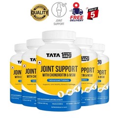TATA 1.MG Joint Support 60 Tabs Pack of 5 Mobility Care