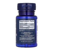 Life Extension, Melatonin, 1 mg, 3 PACK, 60 Capsules each (180 total!)