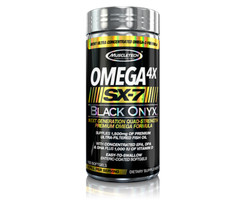 Muscletech – FISH OIL Omega 4X SX-7 Black Onyx – 100 Softgels **FREE SHIPPING**