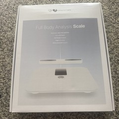 Caring Mill By Aura Full Body Analysis Weight Smart Scale W/ Bluetooth & More