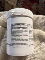 Zeolite 240 Capsules | Detox | Clinoptilolite | 3X Activated | Natural Minerals