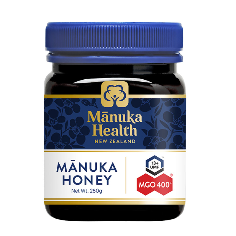 [Manuka Health] New Zealand Manuka Honey MGO400+ 250g UMF13+