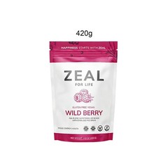 Zurvita Zeal For Life – 30-Day Wellness Bag (Wild Berry Flavor) – 420g FRESH