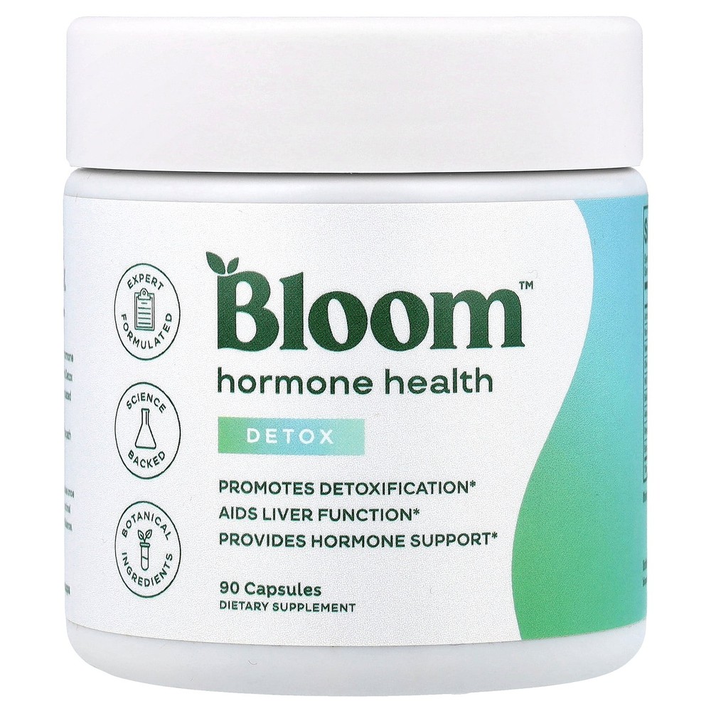 2 X Bloom, Hormone Health, Detox, 90 Capsules