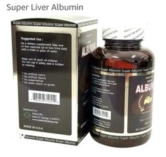 Super Liver Albumin – 1800mg Healthy Liver Function Energy Promote 180 Capsules