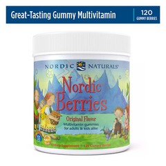 Nordic Naturals Nordic Berries Multivitamin – Vitamins & Nutrients 120 Ct