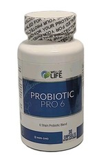 Well Of Life Probiotic Pro 6 • 30 CAPSULES • EXP : 08/2026 • Dietary Supplement