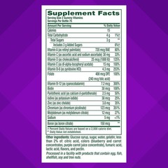 VitaFusion Men’s Complete Multivitamin Gummies, Berry Flavor – 150 count
