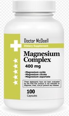 Magnesium Complex, Treat Symptoms of Stomach Upset, Heartburn, Acid Indigestion