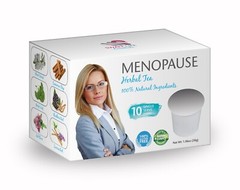 Menopause Relief Tea K-Cup Tea – red clover, licorice root, gingko leaf — 1Box