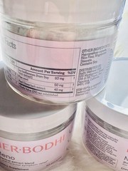 NEW Her•Bodhi Meno Menopause Supplement Hormone Balance Estrogen 180 Capsules