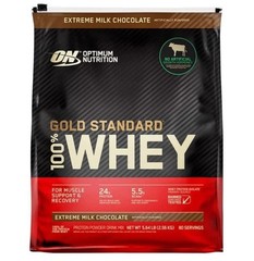 Optimum Nutrition Gold Standard 100% Whey Protein Chocolate Flavor 80 Servings