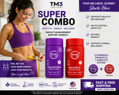 TM3 Super Combo Appetite Energy & Weight Management Support Bundle