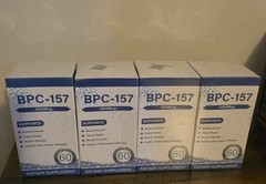 Lot Of 4 BCP 157 1000mcg Dietary Supplement 60 Caps Exp 2/27