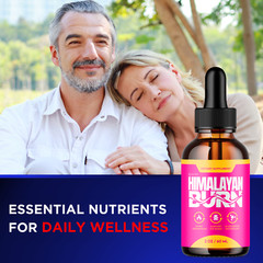 Himalayan Burn Drops Max Strength Keto Formula Weight Management Supplement 60ML