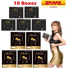 10 X Oh Lala Dietary Supplement + OH LALA Fiber S By Oh Pakjeela