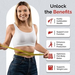 UpWellness Ultra Liver Supplement for Liver Health and Gallbladder Support .