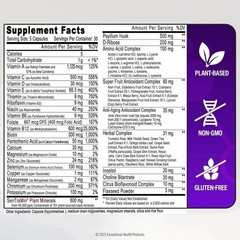 NEW Immuno 150, Immune Support Supplement, Packed with 70 Plant Minerals