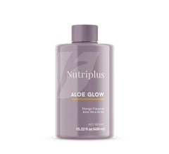 Farmasi Nutriplus Aloe Glow, flavor Mango, 15.22 Fl. Oz. New!