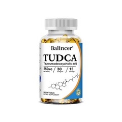 TUDCA 250mg Softgels,Support Liver Health & Gallbladder Function 30~120 CT